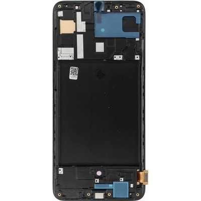 LCD Displej + Rám Samsung Galaxy A70