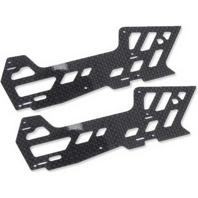 Xtreme Lower Carbon Side Frame MJX F45 2 pcs