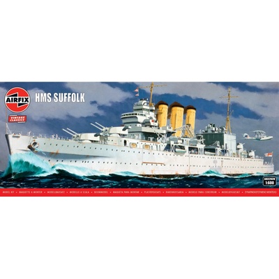 Airfix HMS Suffolk 1:600
