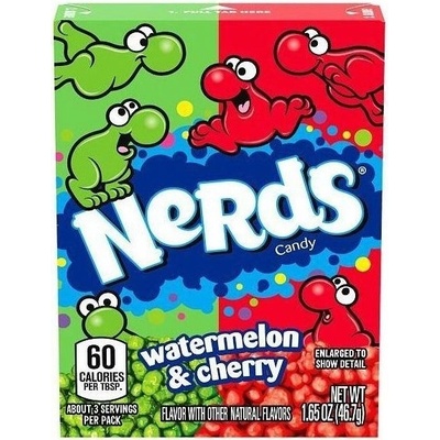 Nerds meloun/třešeň 47 g