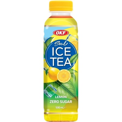 OKF Soul Ice Tea Lemon Drink 500 ml