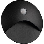 Kanlux 39136 - LED осветително тяло за стъпала със сензор EXIN 2, 5W/230V 4000K IP65 черно кръгло (KX2639)