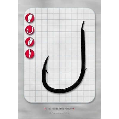 Gamakatsu LS-3310F vel.6