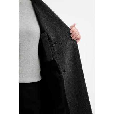 APC Палто с вълна A. P. C. Manteau Ginny (WOARA.F01545)