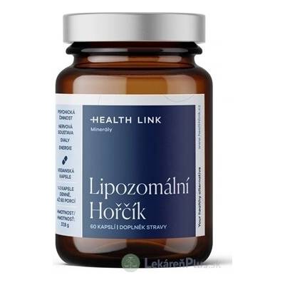 Health Link Lipozomálny horčík 60 kapsúl