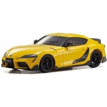 Kyosho Autoscale Mini-Z Toyota GR Supra TRD Aero Version Yellow MA020