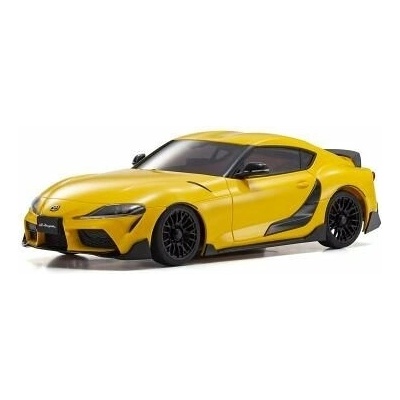 Kyosho Autoscale Mini-Z Toyota GR Supra TRD Aero Version Yellow MA020