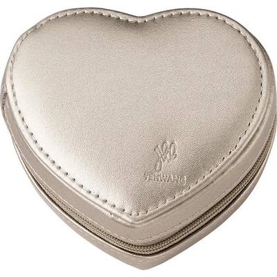 Ornamenti cestovní šperkovnice srdce zlaté OOR300131