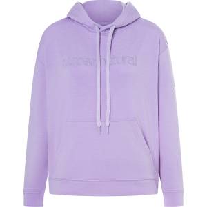 super. natural Дамски вълнен пуловер super. natural Women's Favourite Hoodie - Lavender - размер XS (105-4296-0311)