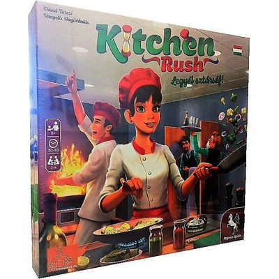 Pegasus Spiele Kitchen Rush