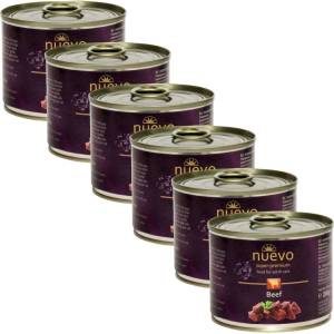 nuevo Консерва NUEVO CAT Adult Beef 6 x 200 г