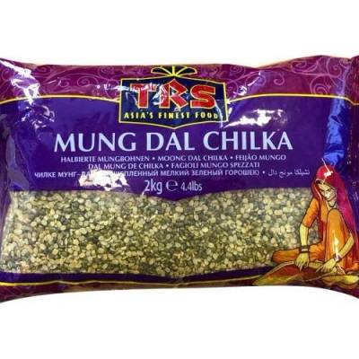 TRS Čočka Mung Půlená Moong Split Chilka 2 kg