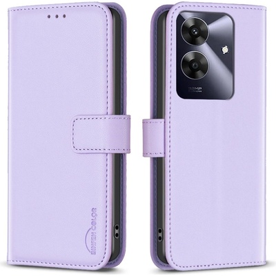 BNF knížkové pouzdro na Realme Note 60 - světlefialové – Zboží Živě