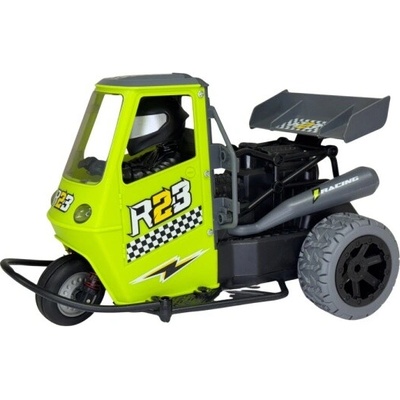 RACING RE.EL Toys RC Tuk-tuk APEX PRO 2,4 GHz proporcionální RTR kouř LED s.p.a. RC_322475 RTR 1:16