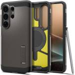 Spigen Удароустойчив калъф Spigen Tough Armor Mag magSafe за Samsung Galaxy S26 Ultra, AC10685, тъмносив
