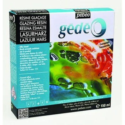 Gédéo glazurovací pryskyřice sada 150 ml