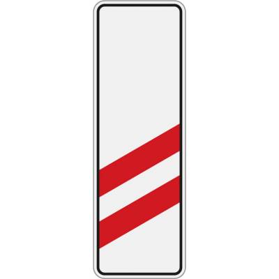 Dopravní značka A31b Návěstní deska (160 m)