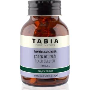 Tabia Масло от черен кимион, 500 mg, 60 софтгел капсули, Tabia (362454 TABIA)