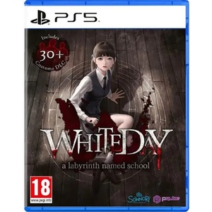 PQube White Day A Labyrinth Named School (PS5)