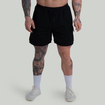 GymBeam STRIX Шорти ZOA Black XXL