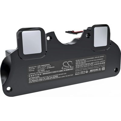 Cameron Sino Батерия за Sencor SRV 9550BK, CECOTEC Conga 5090, Conga 6090 и други, 6700 mAh, Li-Ion (CS-CNS559VX)