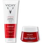 Vichy Liftactiv Комплект - Измиващ пилинг и Нощен крем, 125 + 50 ml