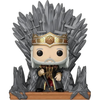 Funko POP! Deluxe Game of Thrones: House of the Dragon - Viserys on the Iron Throne Фигурка (FUNKO-087629)