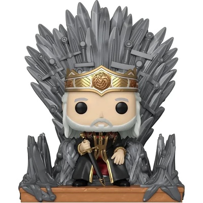 Funko POP! Deluxe Game of Thrones: House of the Dragon - Viserys on the Iron Throne Фигурка (FUNKO-087629)