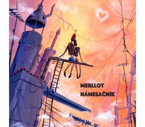 Merllot - Námesačník CD