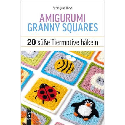 Amigurumi Granny Squares | Sarah-Jane Hicks