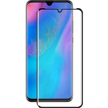 5D Glass Стъклен Протектор Huawei P30 Pro Tempered Glass Full Glue Black