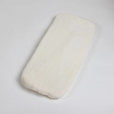 Tulimese Podložka do korbičky beránková smetanová – Zboží Mobilmania