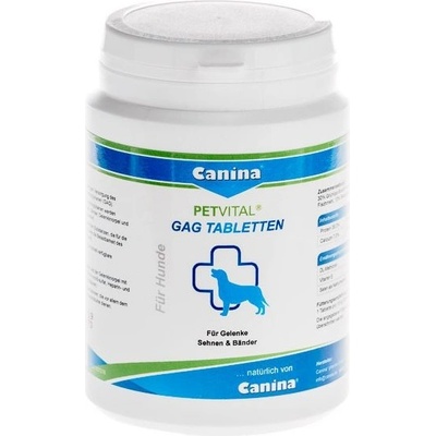 CANINA PETVITAL GAG 180 tbl