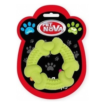 Petnova hračky pre zvieratá TPR SPECIALRING YELLOW hračka pre psa 10,5 cm