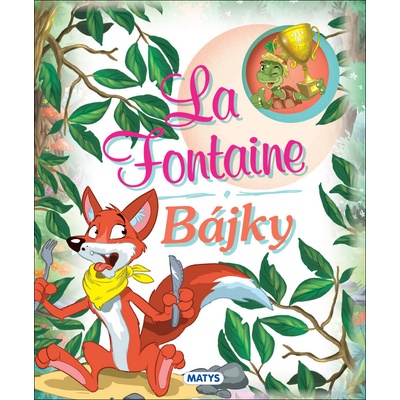 La Fontaine - Bájky - Jean de La Fontaine