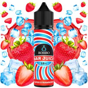 Bombo Bar Juice Super Strawberry 12ml/60ml
