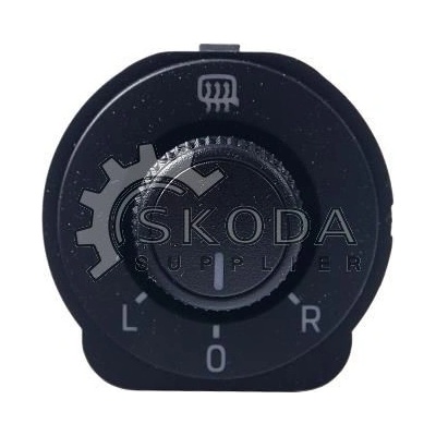 Spínač zpětného zrcátka ŠKODA OEM Originál 5E0959565BWHI