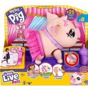Vincobiosis Little Live Pets. My Pet Pig Bella