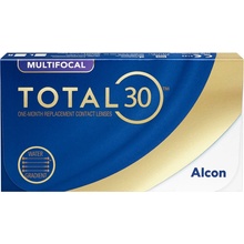 Alcon TOTAL 30 Multifocal 3 čočky