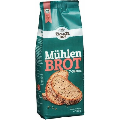 Bauckhof Bezlepková směs na mlýnský chléb Bio 0,5 kg