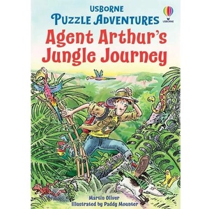 Agent Arthur's Jungle Journey | Russell Punter, Paddy Mounter (ISBN: 9781805079989)