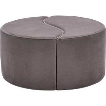 Asir Табурет jing, диаметър 80 см, кафяв (as3095)