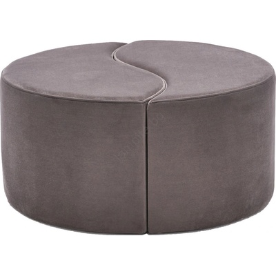 Asir Табурет jing, диаметър 80 см, кафяв (as3095)