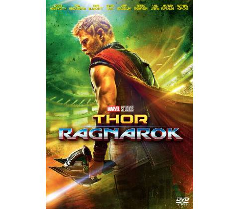 Thor Ragnarok DVD