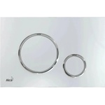 Alca Thin M771 бутон за активиране, гланциран хром - матов хром (M771)