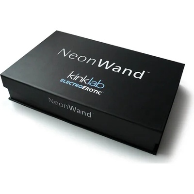 KinkLab NeonWand Violet Wand Red