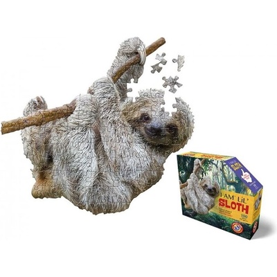 WOW Toys Пъзел Ленивец 100 части (wowp4008)