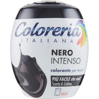 Coloreria Italiana Intenzívna Čierna 350 gr