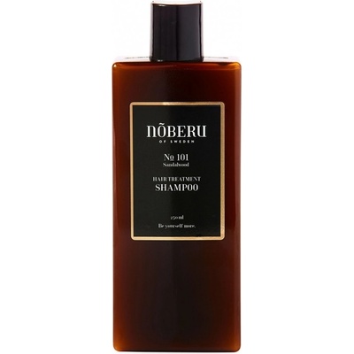 Noberu Daily Moisturizing Shampoo Sandalwood 250 ml