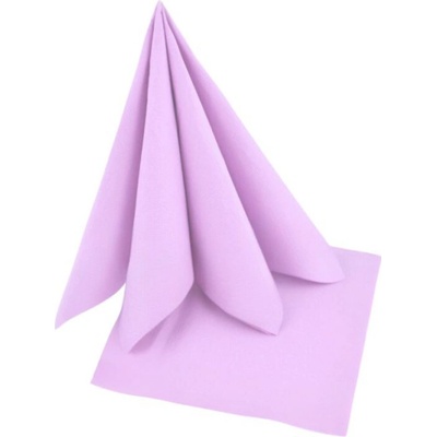 Paper Design Ubrousky Tendance 2V Vřesové 38x38cm